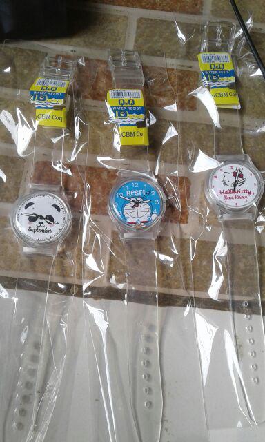 Jc-007b \ Jam Custom \ Bisa Custom Sesuai Keinginan \ Hadiah \ Ultah \ Pernikaha \ Qq Transfaran