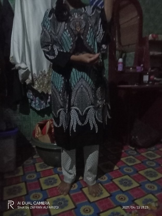 #bayar Di Tempat Terlaris Serut Genes Jelita Tunic Navbor Yelbor Whitbor Creambor Tunik Batik Modern