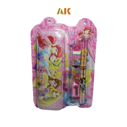 

AKEMIKU / KOTAK ALAT TULIS SET BARU/ KOTAK ALAT TULIS LENGKAP BAGUS/ALAT TULIS SET KARAKTER KARTUN