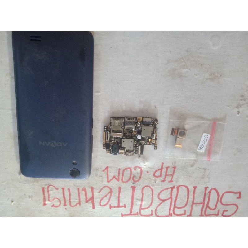 mesin Advan s50 4g