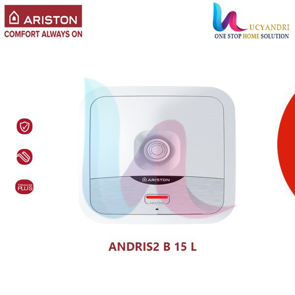 ARISTON ANDRIS2 B 15 L NEW MODEL Penghangat / Pemanas Air Water Heater