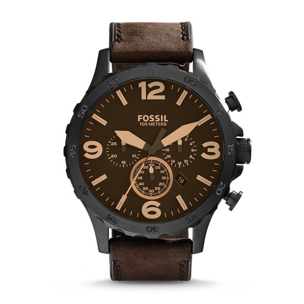 Jam Tangan Pria Original Fossil JR1487