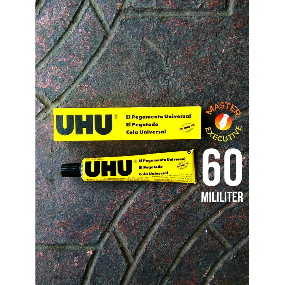 [Buah] UHU GERMAN Lem 60 ml / All Purpose Adhesive 40981