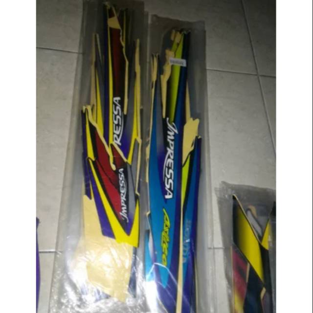 Striping grand impressa