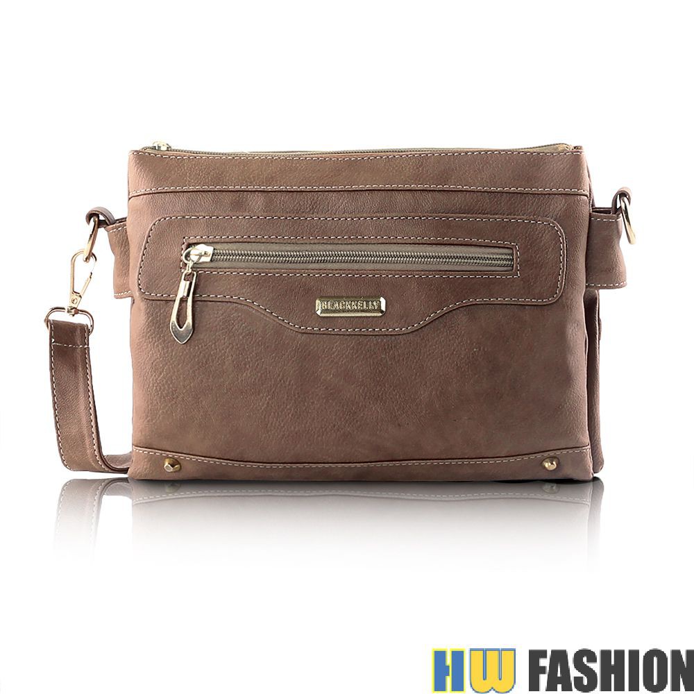 Blackkelly - BCL 216 Tas Selempang Wanita COKLAT murah original cibaduyut keren