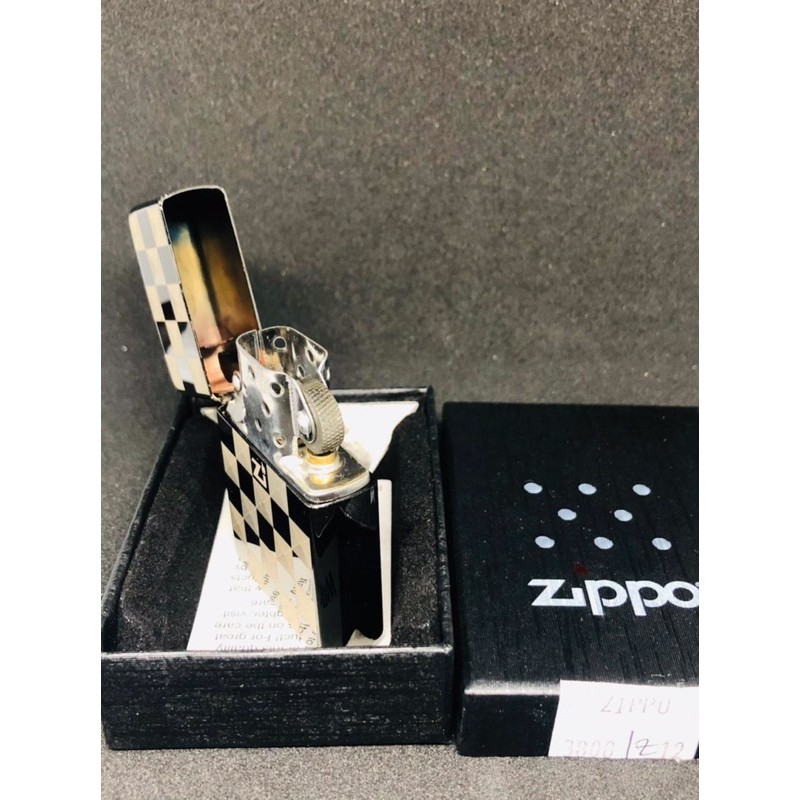 ZIPPO BLACK ICE MOTIF LASER ZIPPO BLACK ICE PREMIUM