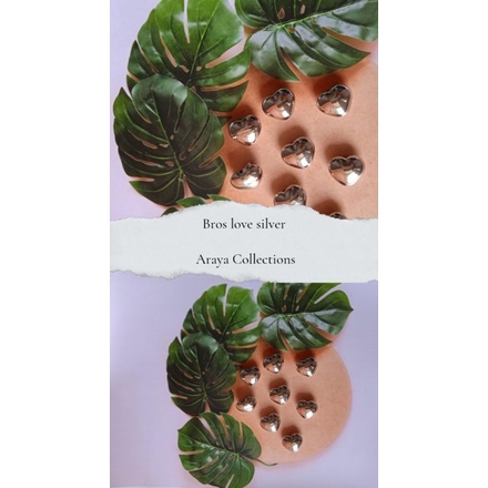 Bros love silver