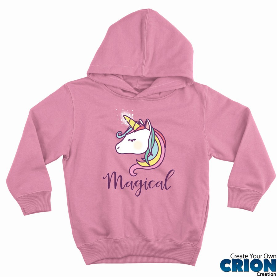 Jaket Sweater Hoodie Unicorn Anak by Crion