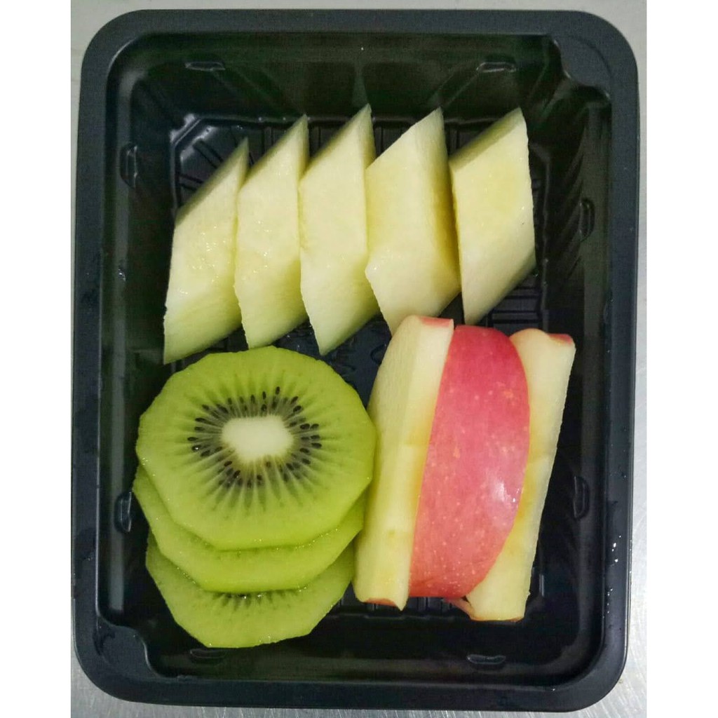 

SLICED FRUITS FRUITIO JAKARTA + SALT & CHILLY POWDER VESSEL