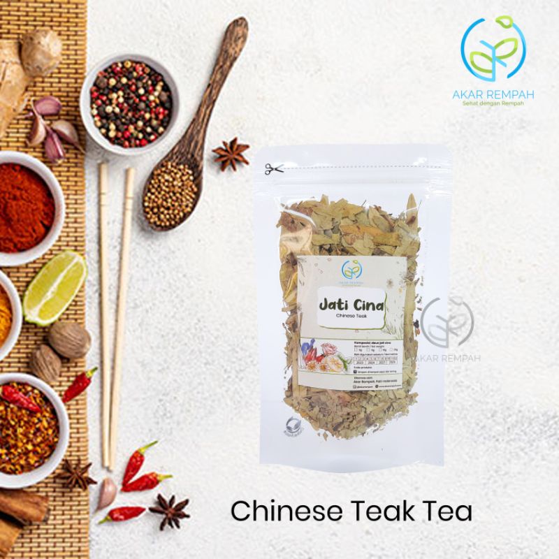 

Teh Jati Cina / Chinese Teak Tea / Slimming Tea Teh Pelangsing Isikeranjangmu akarrempah