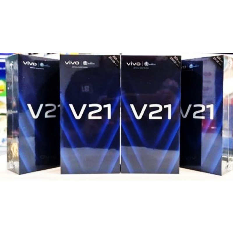 Vivo V21 Ram 8/128gb(4G)  & 8/128gb(5G)  Garansi Resmi