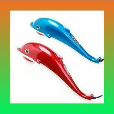 ALAT PIJAT GETAR INFRAMERAH DOLPHIN MASSAGER MULTIFUNGSI TERBARU