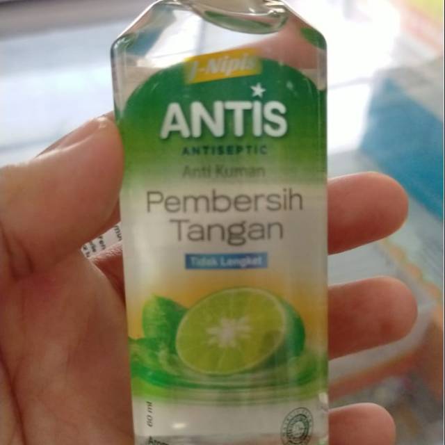 Antis hand sanitizer