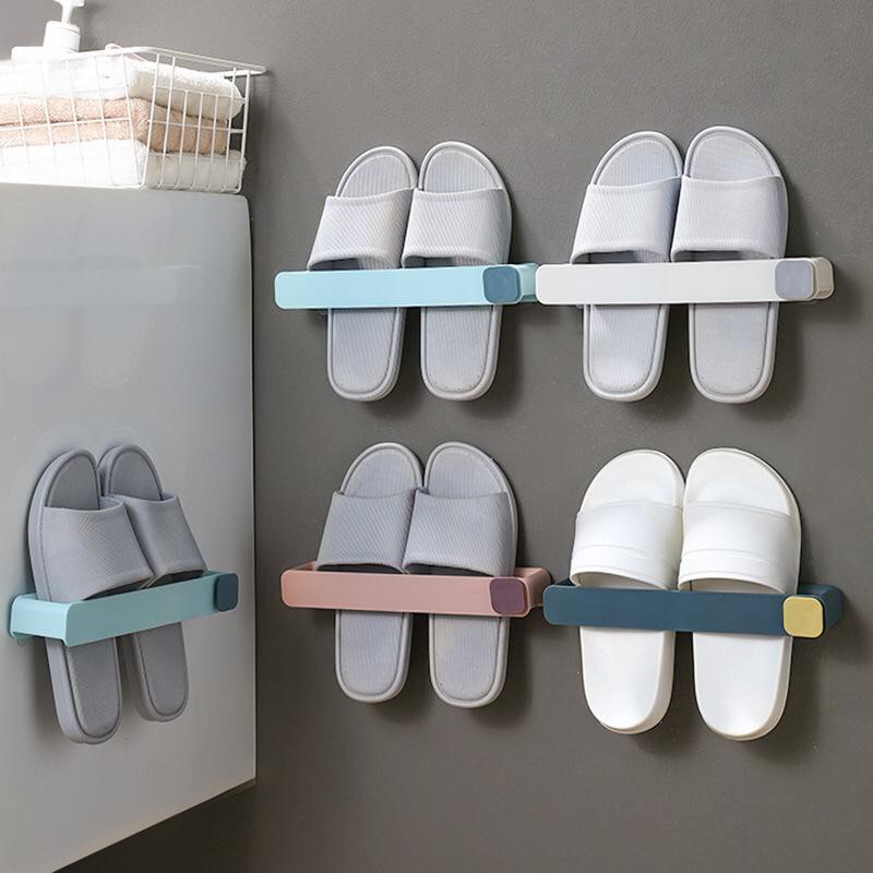 UNNISO - Rak Hanger Sepatu Sandal Dan Towel BVRHS01