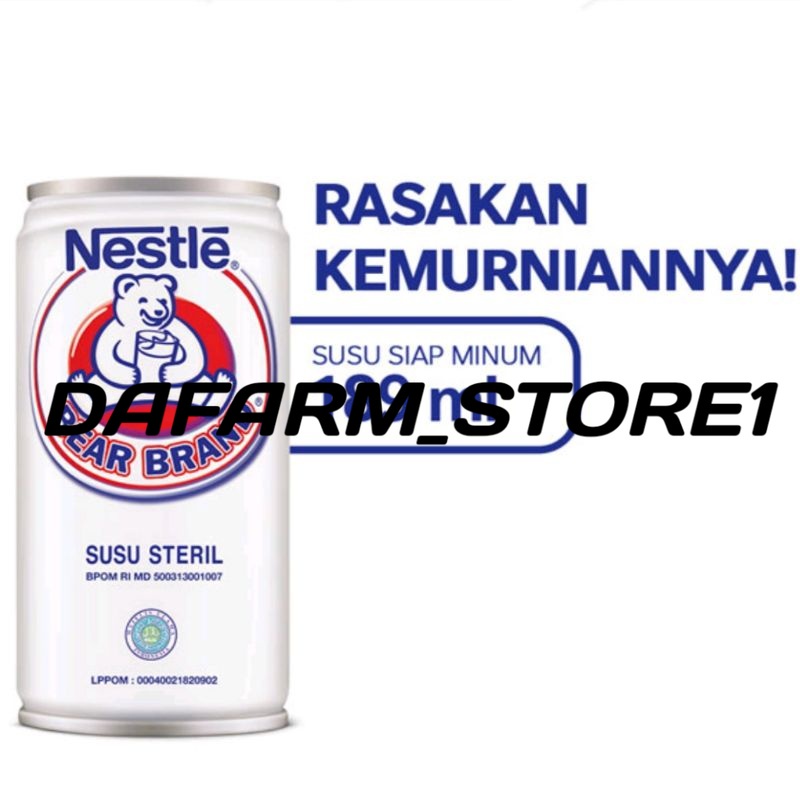 

Bear Brand 189 ml