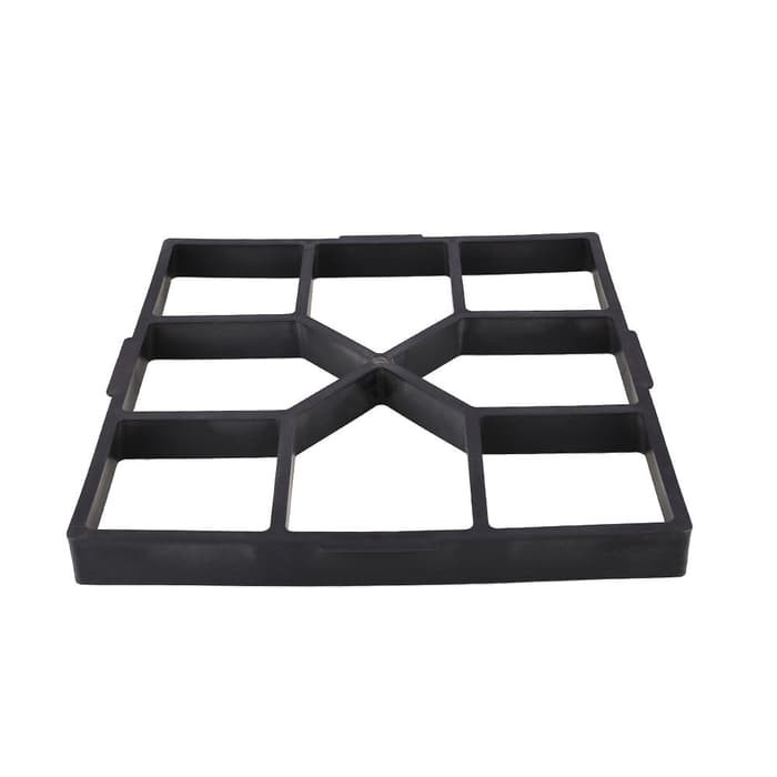 Unik Cetakan semen batu mold 40x40 jalan paving block conblock taman garden Murah