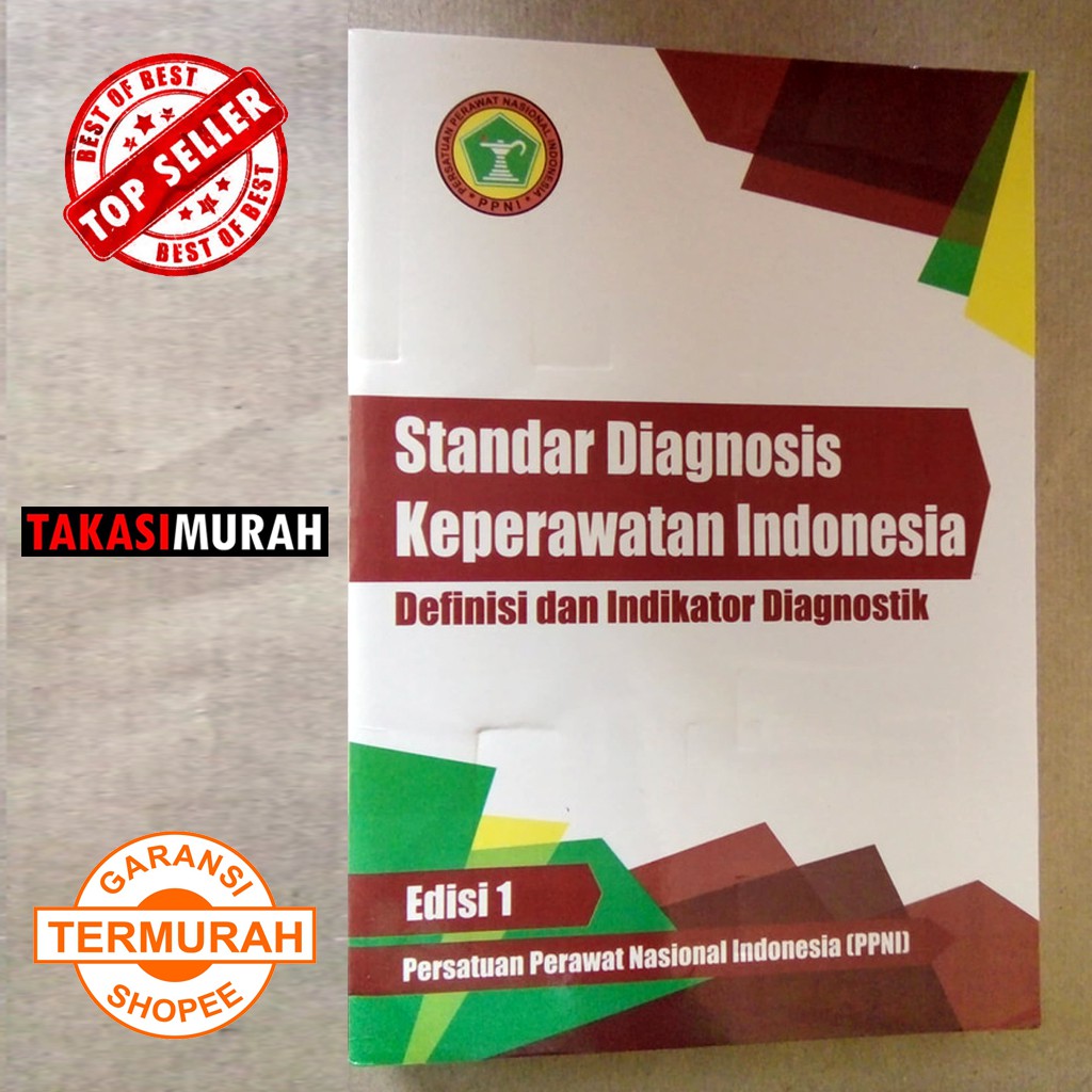 BUKU SDKI (STANDAR DIAGNOSIS KEPERAWATAN INDONESIA) PROMO 