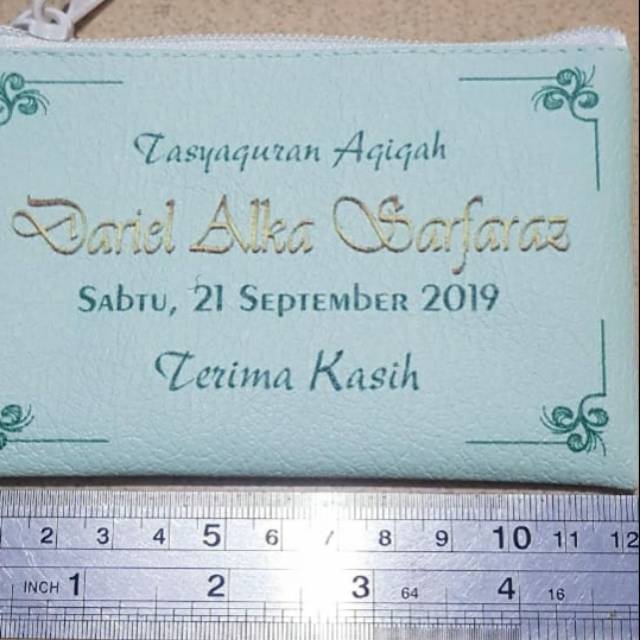 Dompet Coin aqiqah