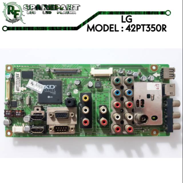 MB TV PLASMA LG 42PT350R - 42PT250R  Mainboard tv plasma lg 42pt350 r