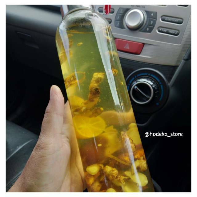 Botol kaca premium 800 ml botol infused water botol minum
