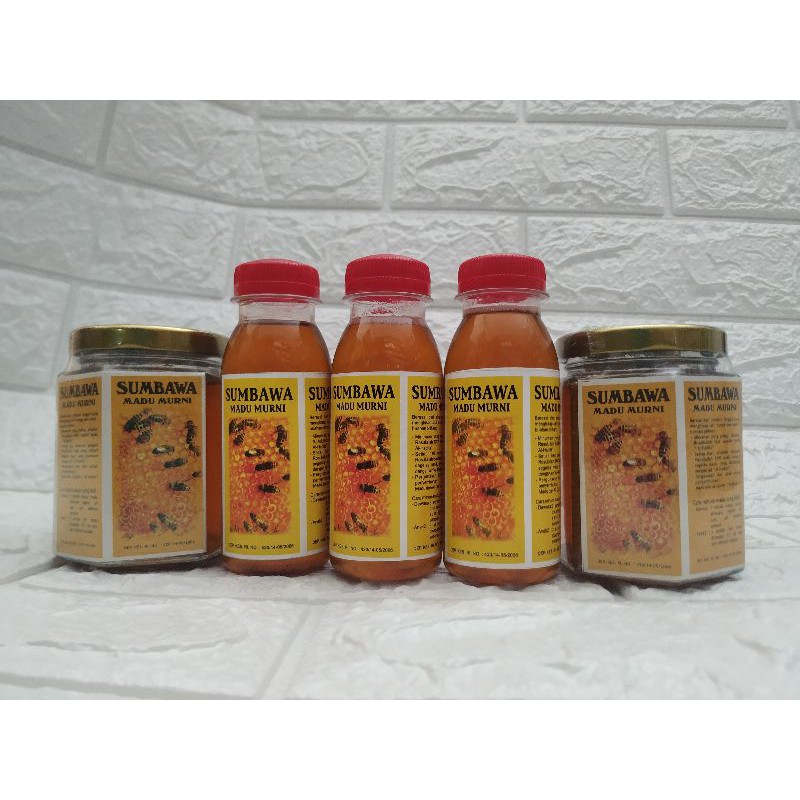 

madu sumbawa asli original kemasan 150g dan 250g