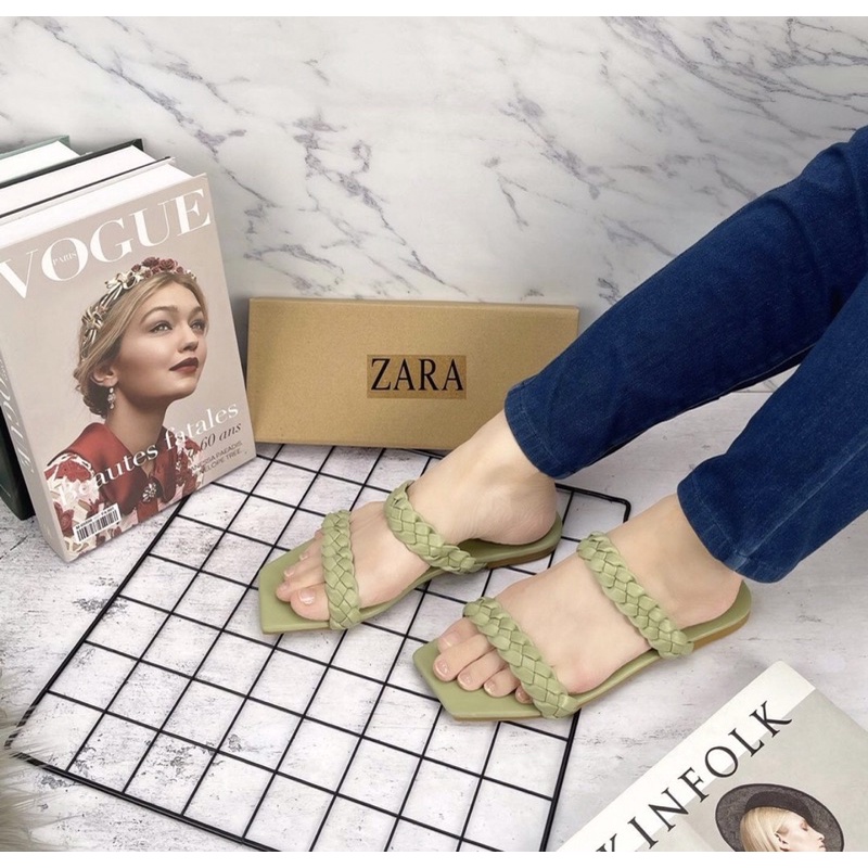 327101 sendal sepatu wanita import realpict