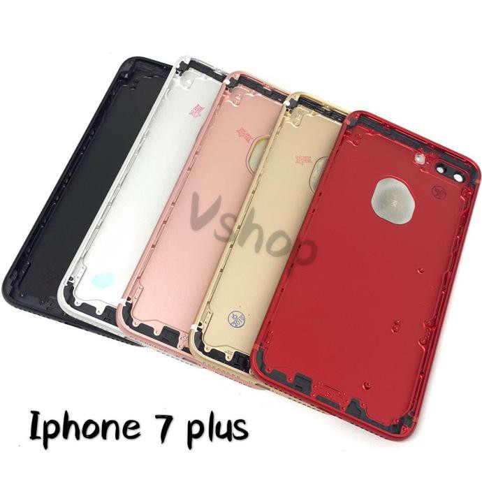 CASING HOUSING FULLSET IPHONE 7 7 PLUS IPHONE 7G 7G PLUS Merah