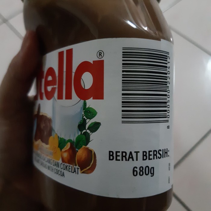 

SELAI- NUTELLA 680 GR NUTELLA BPOM -SELAI.