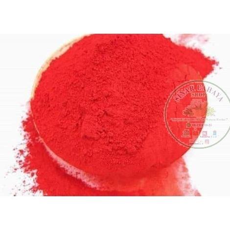 

Tinta Merah China Cusa Zhu Sha Cu Sa Premium / 150 gram