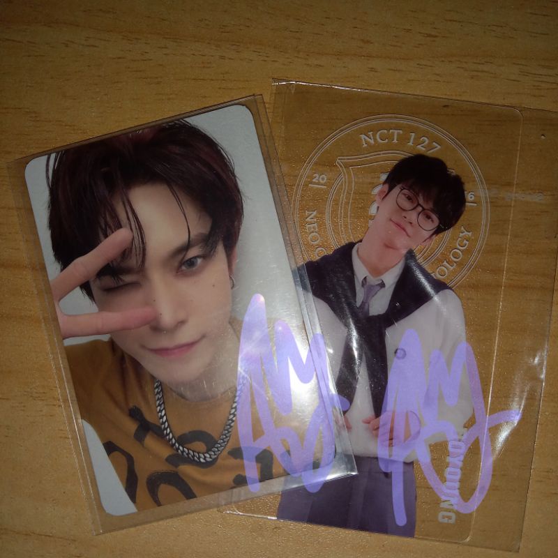 PHOTOCARD PC BUNDLE DOYOUNG NCT 127 UNIVERSE NCT 2021 PHOTOBOOK SCHOOL KIT