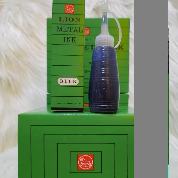 

TINTA LION MERAH/HITAM/BIRU (LUSINAN)