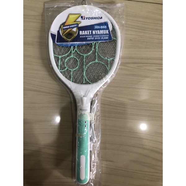 RAKET NYAMUK CAS YOSHIDA RN 888