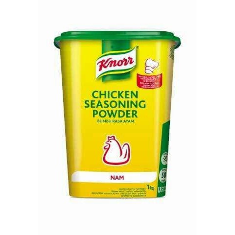 

KNORR SEASONING AYAM NON MSG 1Kg