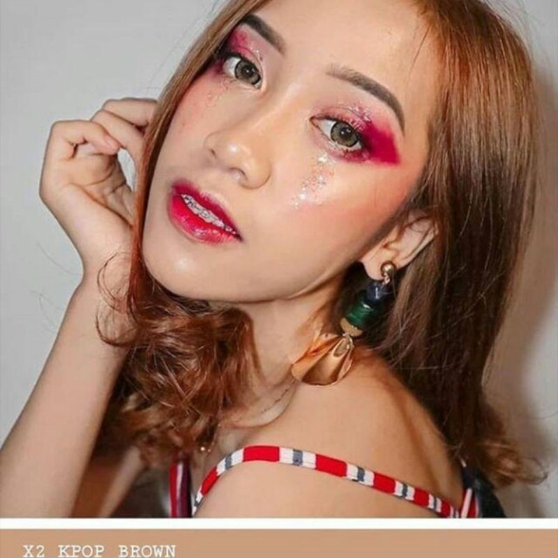 SOFTLENS X2 KPOP 16MM BIGEYES / X2 BY EXCOTICON