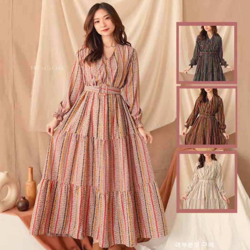 dress maima by yuna/dress yuna/gamis busui/dress bangkok/dress maxy