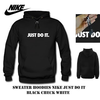 SWEATER HOODIE NIKE JUST DO IT - SWEATER NIKE JUST DO IT - JAKET NIKE JUST DO IT