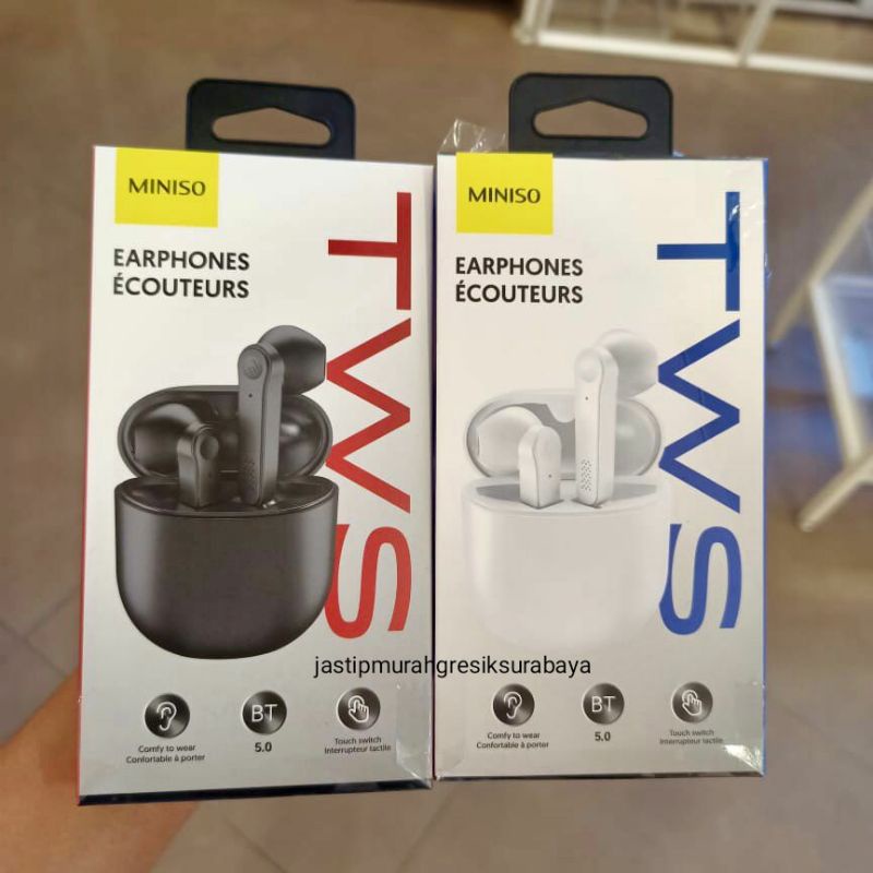 EARPHONES WIRELESS MINISO TWS MINISO