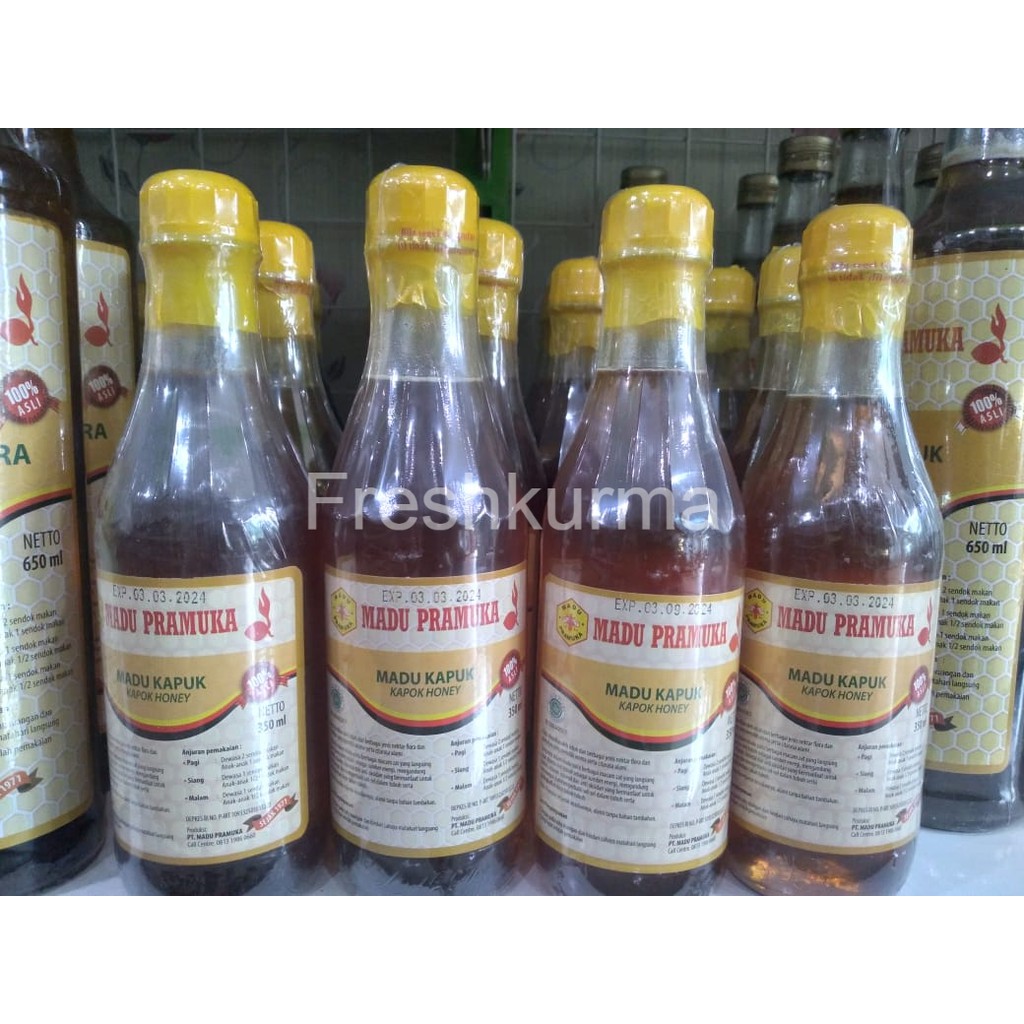 

MADU PRAMUKA KAPUK 350ml