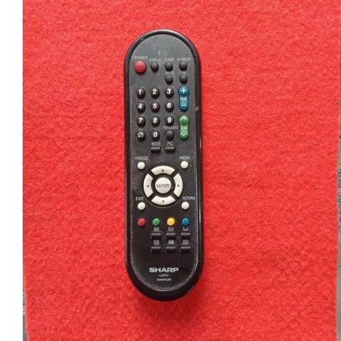 REMOT TV LCD SHARP GA609WJSA ORIGINAL