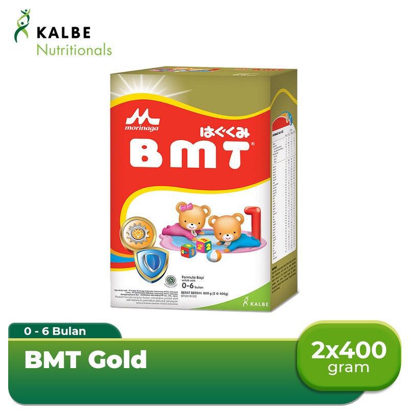 Morinaga BMT Reguler  800gr BMT Gold exp 2024