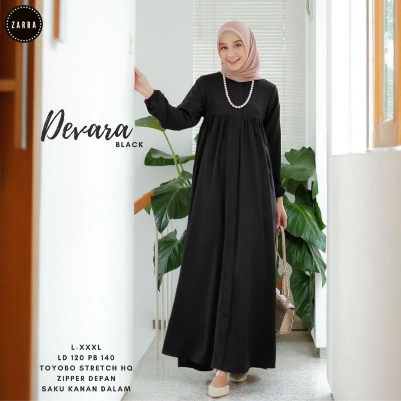 DEVARA DRES BAJU WANITA TERBARU BY ZARRA