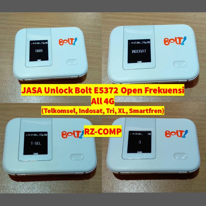 Open Market Jasa Unlock Modem Bolt Huawei Slim 1 E5372 Slim Dan Max Shopee Indonesia