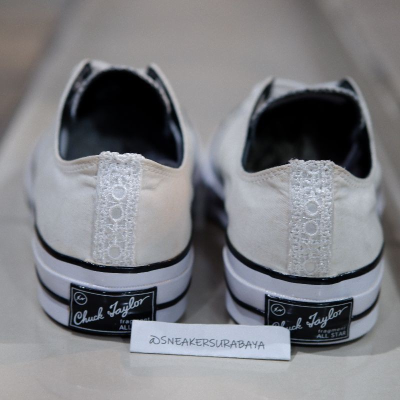 Fragment x Converse Chuck Taylor 1970s Ox White CT 70 CT 70s