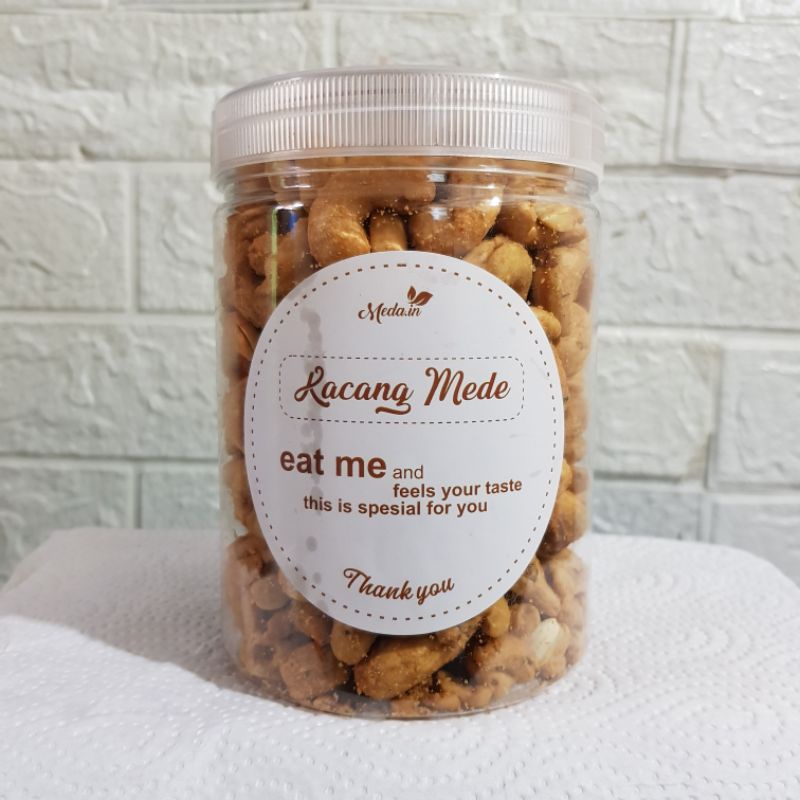 

Kacang Mede Original 400gr