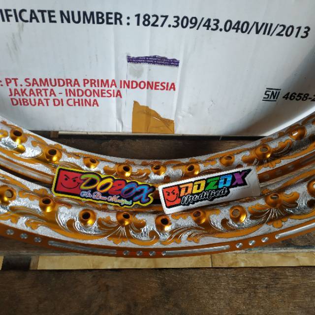 Velg Jinfei Full Ukir n Sloot khas jepara