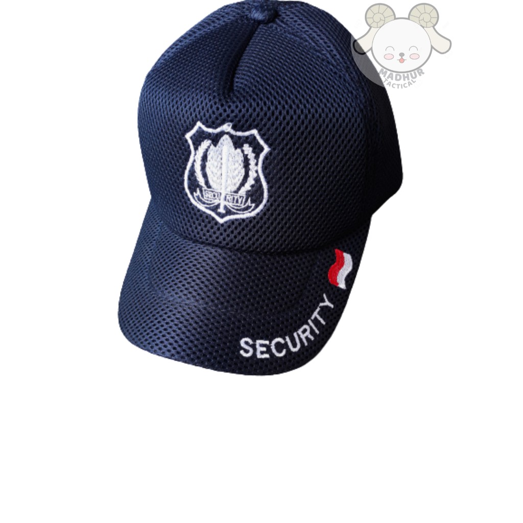 Topi Lapangan Security Satpam Topi Jala Satpam