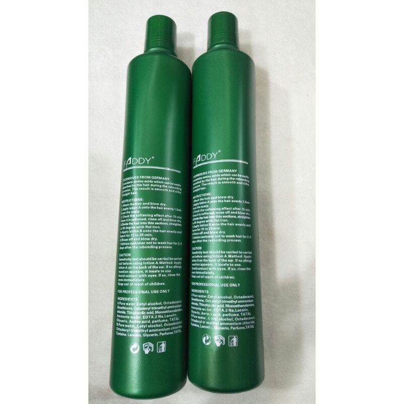 REBONDING FADDY 1000ML/RIBONDING KERATIN/SMOTHING KERATIN/NETRALIZER STRAIGHTENING HYDRO/NETRAL1000ML/OBAT PELURUSAN MURAH/PELURUS RAMBUT IMPORT