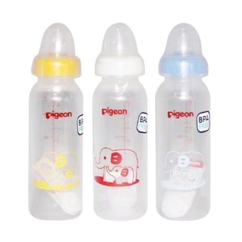 Botol Susu Bayi Pigeon Botol Susu 50ml 120ml 240ml