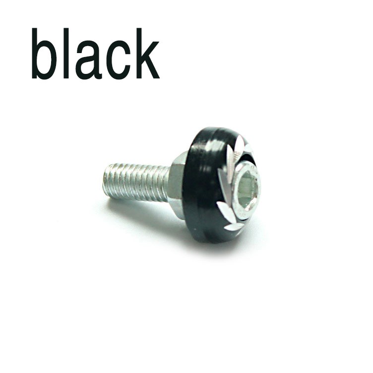 Sekrup Socket Segi 6 dengan Cover Mur Warna-warni untuk Sepeda Motor