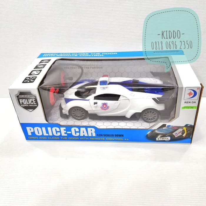 RC - Remote Control Lamborghini police - G